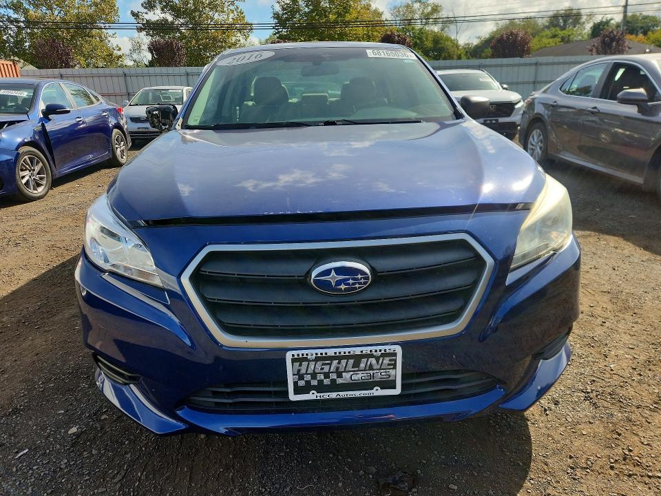 Фото 5 с аукциона – 2016 SUBARU LEGACY с VIN 4S3BNAA65G3048220