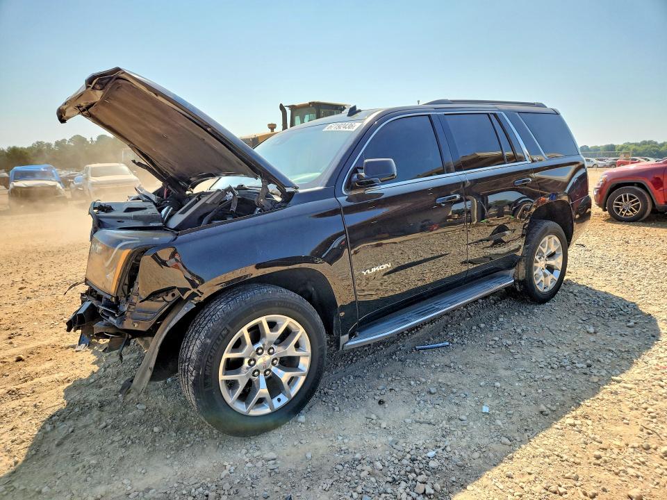 Photo 1 from auction – 2015 GMC YUKON with VIN 1GKS1BKC6FR112982