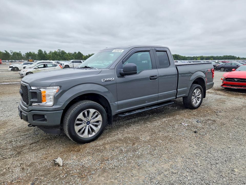 FORD F150 2018 с VIN 1FTFX1E54JFB97852 - Снимка от търг