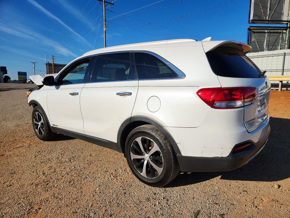 Photo 2 from auction – 2017 KIA SORENTO with VIN 5XYPHDA57HG234988