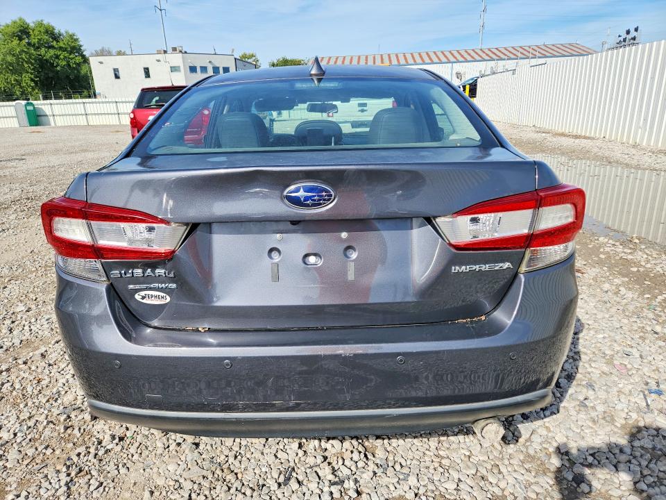 Фото 6 с аукциона – 2019 SUBARU IMPREZA с VIN 4S3GKAT65K3611027