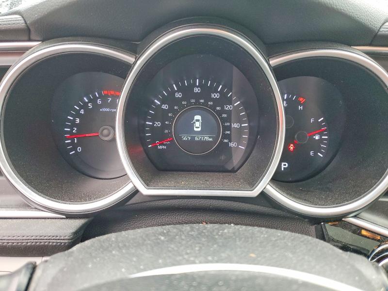 Photo 9 from auction – 2015 KIA OPTIMA with VIN 5XXGN4A7XFG493714