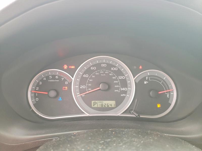 Photo 9 from auction – 2010 SUBARU IMPREZA with VIN JF1GH6B60AH823631