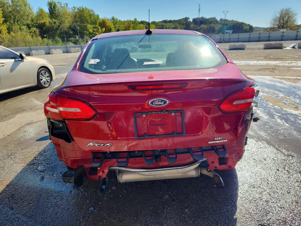 صورة رقم 6 من المزاد - 2016 FORD FOCUS مع VIN 1FADP3F28GL358761