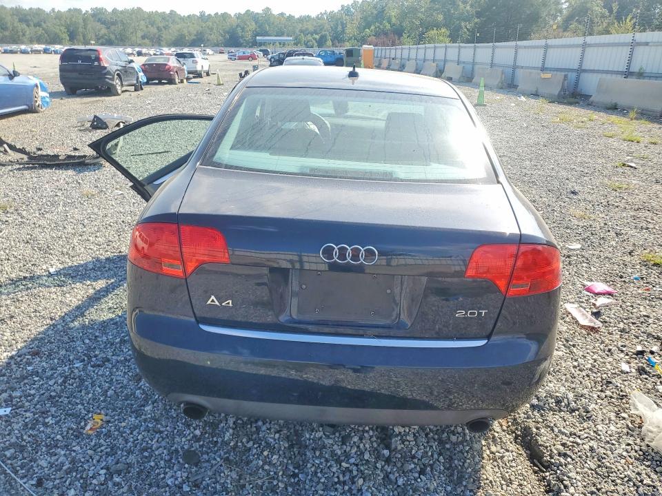Снимка 6 от търг – 2007 AUDI A4 с VIN WAUAF78E47A016568
