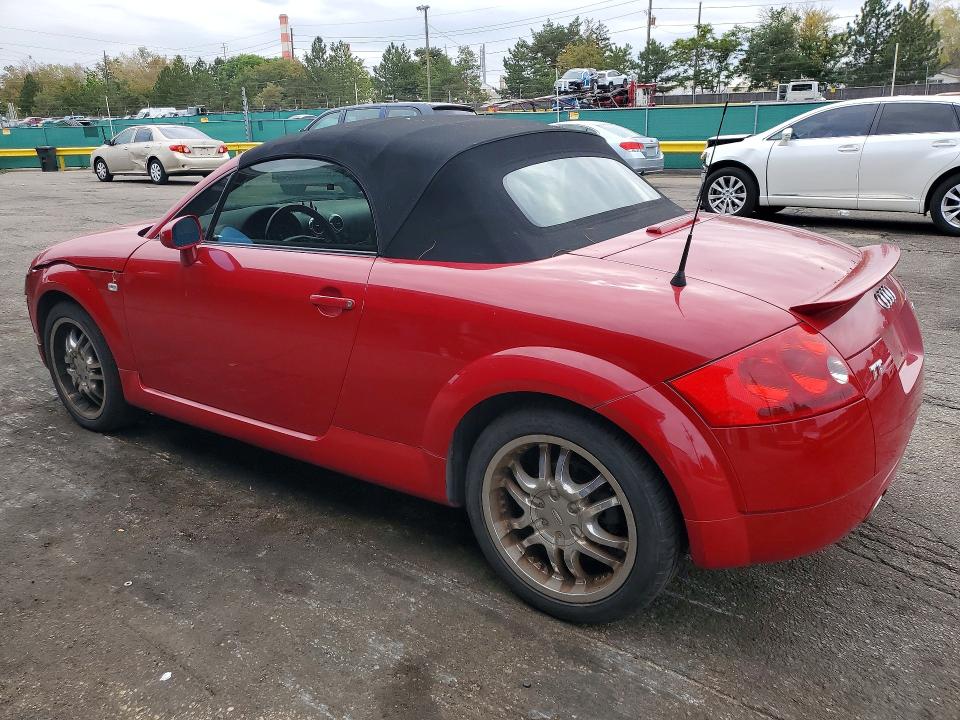 Photo 2 from auction – 2001 AUDI TT with VIN TRUUT28N811002892