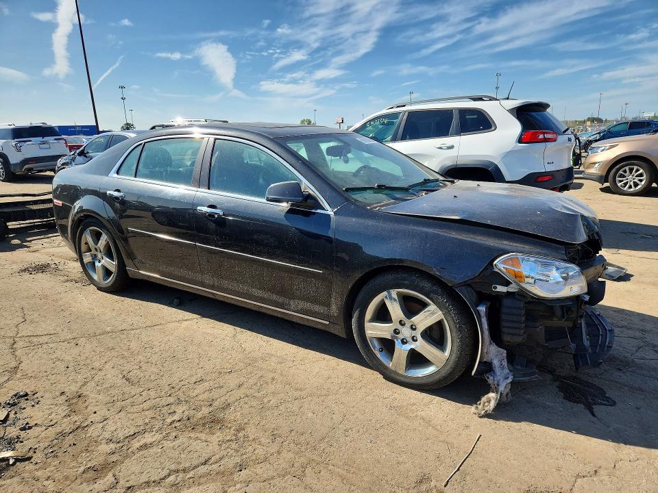 Photo 4 from auction – 2012 CHEVROLET MALIBU with VIN 1G1ZC5E04CF224953