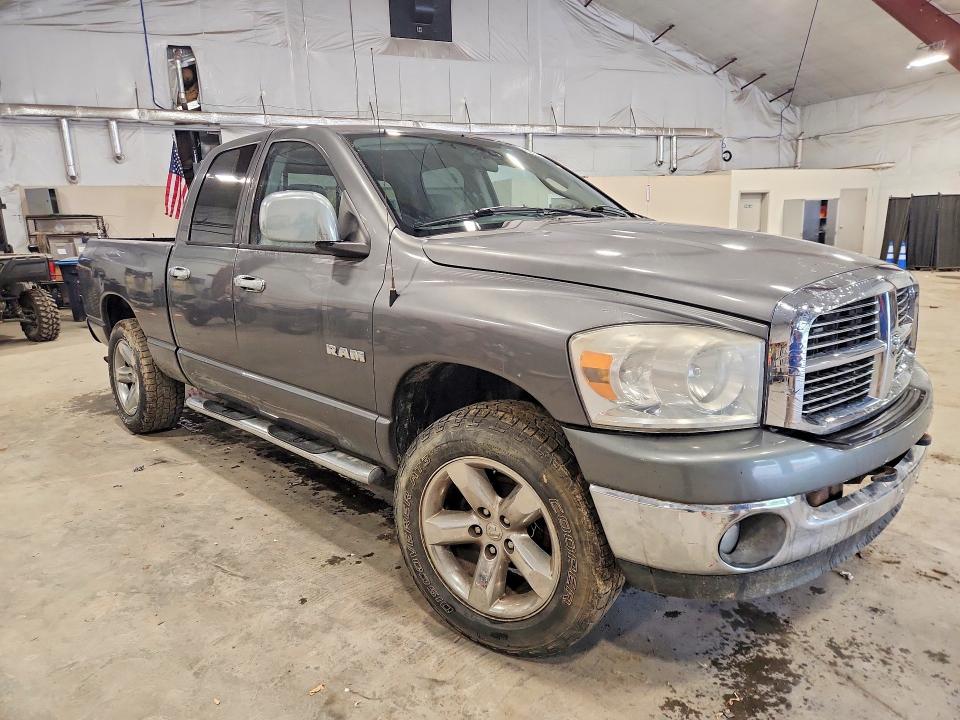 Photo 4 from auction – 2008 DODGE RAM 1500 with VIN 1D7HU18N58S556498