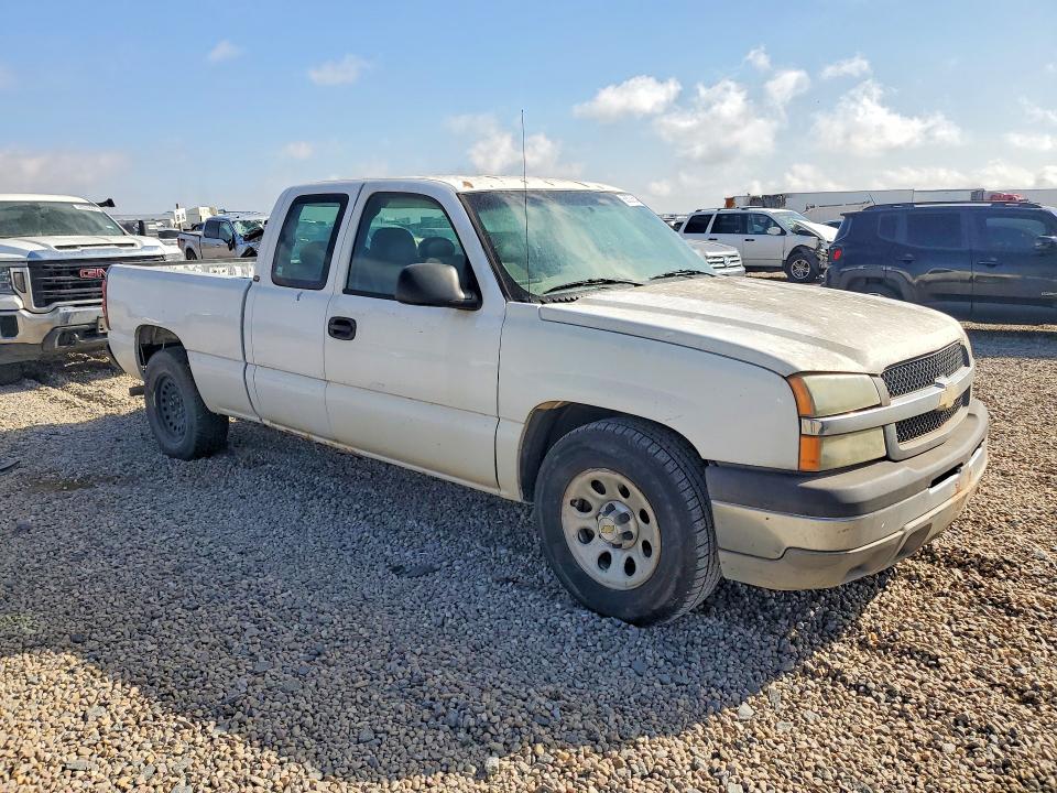 Photo 4 from auction – 2005 CHEVROLET SILVERADO with VIN 2GCEC19V351180264
