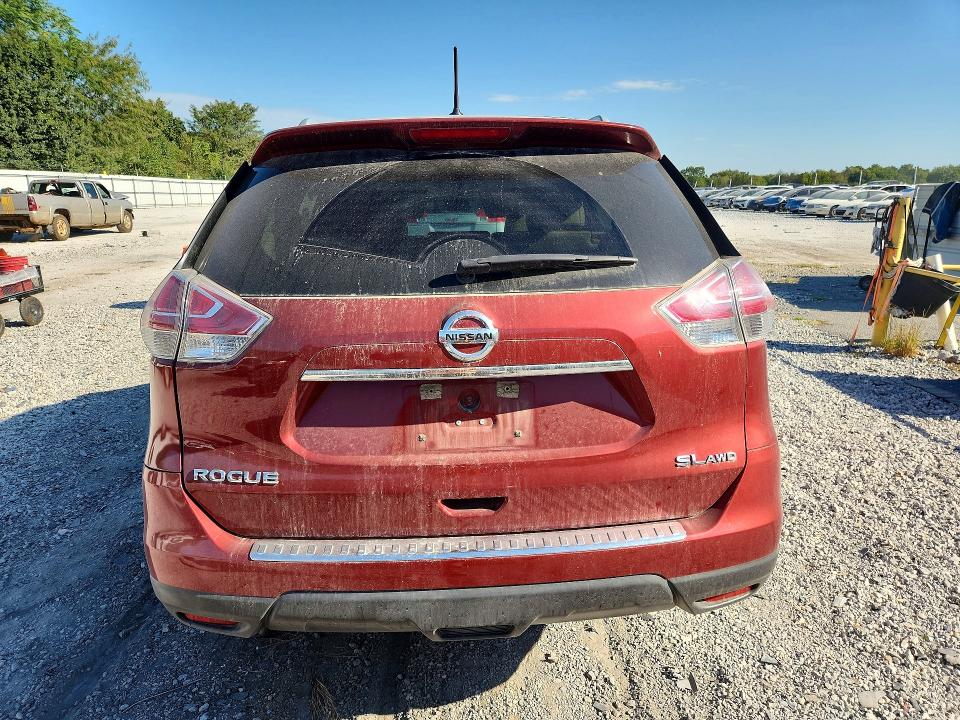 Photo 6 from auction – 2015 NISSAN ROGUE with VIN 5N1AT2MVXFC772859
