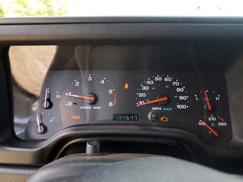 Photo 9 from auction – 2003 JEEP WRANGLER with VIN 1J4FA39S63P336688