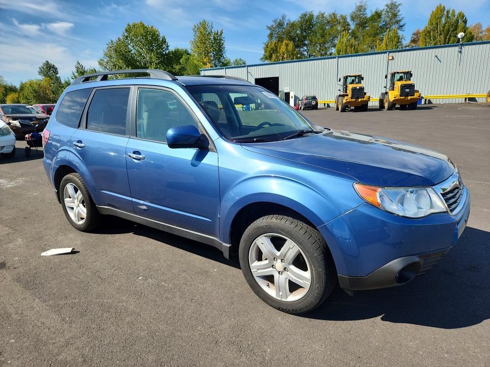 Photo 4 from auction – 2010 SUBARU FORESTER with VIN JF2SH6DC8AH789981