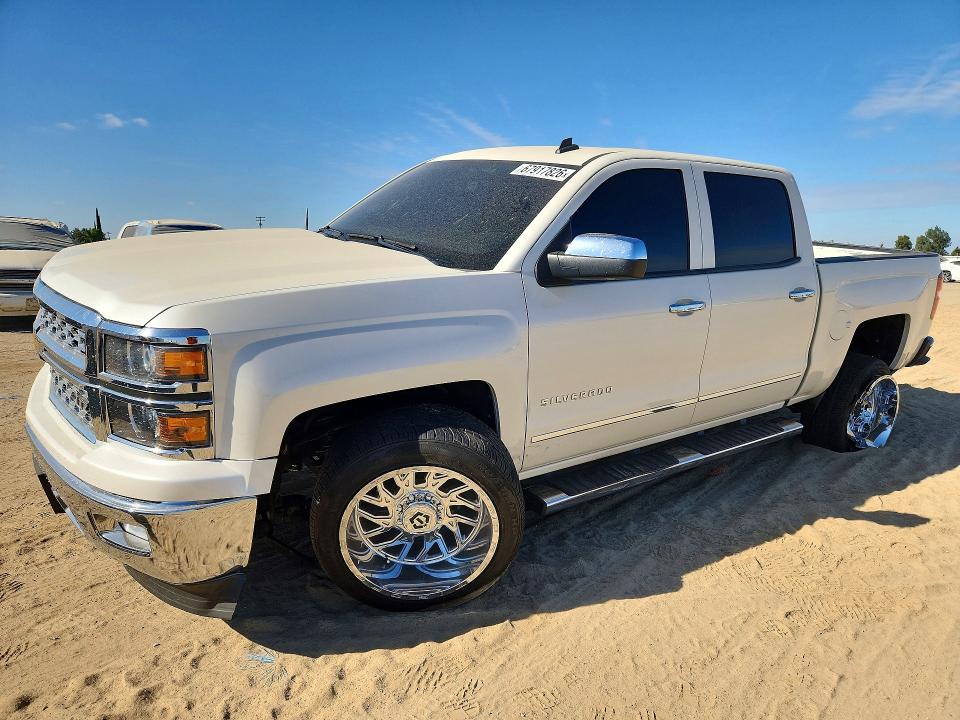 Снимка 1 от търг – 2014 CHEVROLET SILVERADO с VIN 3GCPCSEC0EG485473