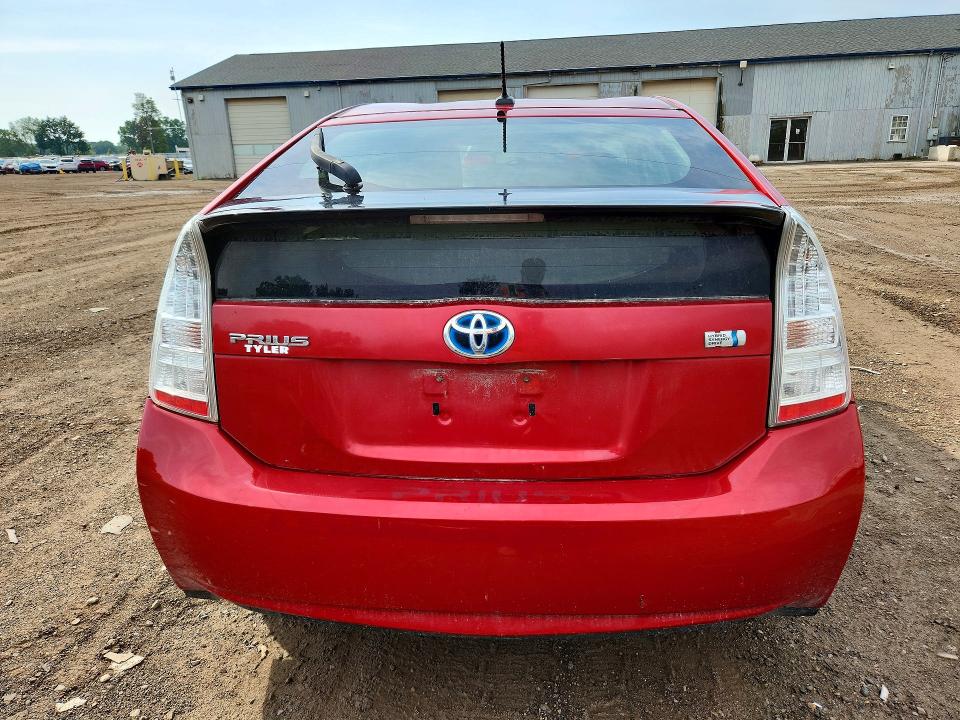 Photo 6 from auction – 2010 TOYOTA PRIUS with VIN JTDKN3DU9A0209702