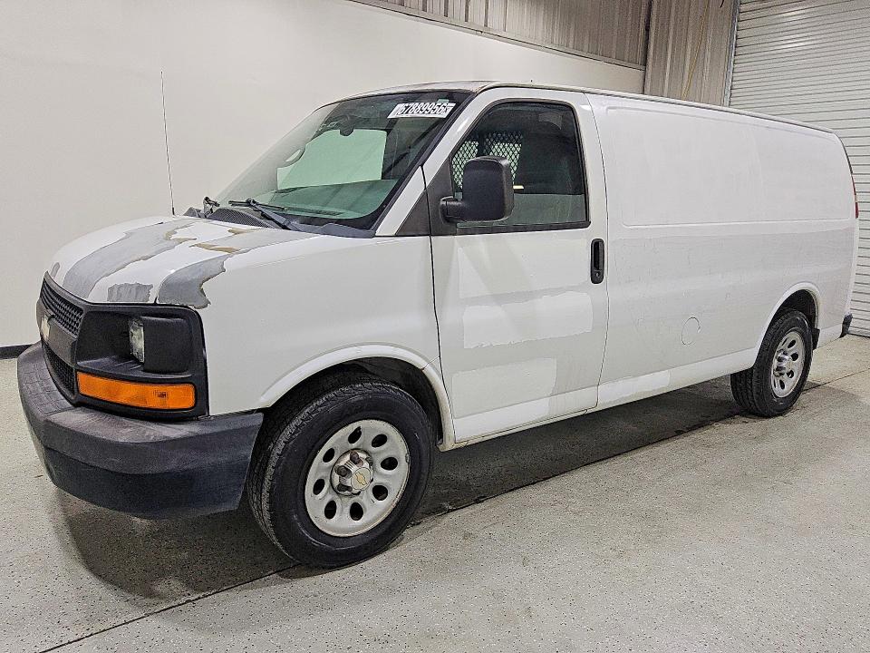 Photo 1 from auction – 2012 CHEVROLET EXPRESS G1500 with VIN 1GCSGAFX7C1144125