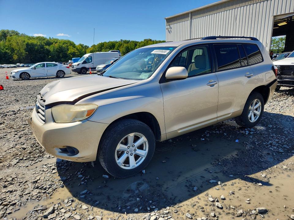TOYOTA HIGHLANDER 2009 с VIN JTEDS41A492086856 - Снимка от търг