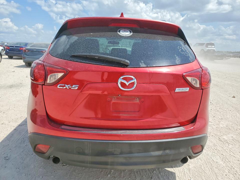 Снимка 6 от търг – 2014 MAZDA CX-5 с VIN JM3KE2CY1E0417911