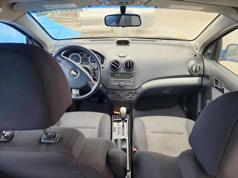 Photo 8 from auction – 2009 CHEVROLET AVEO with VIN KL1TD66E69B363547