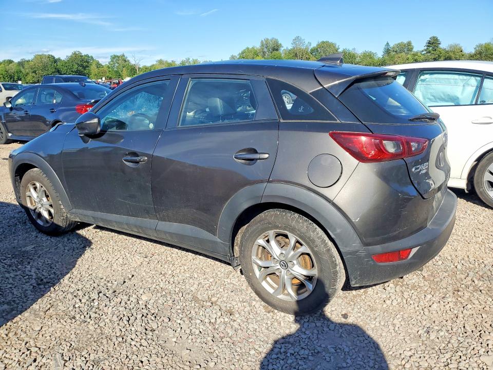 Photo 2 from auction – 2016 MAZDA CX-3 with VIN JM1DKBC77G0122624