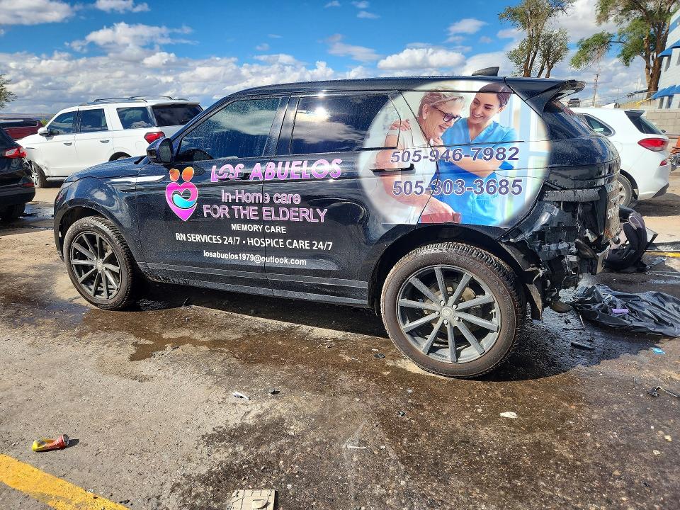 Photo 2 from auction – 2020 LAND ROVER RANGE ROVER EVOQUE with VIN SALZJ2FX6LH080634