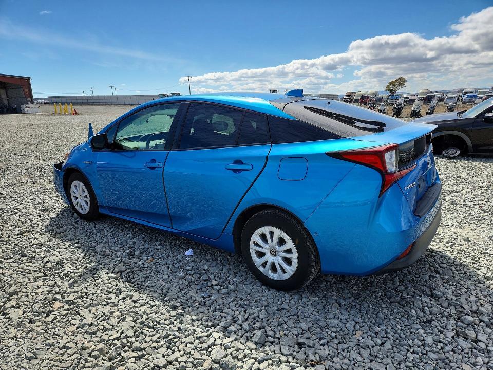Photo 2 from auction – 2020 TOYOTA PRIUS with VIN JTDKARFU2L3114069