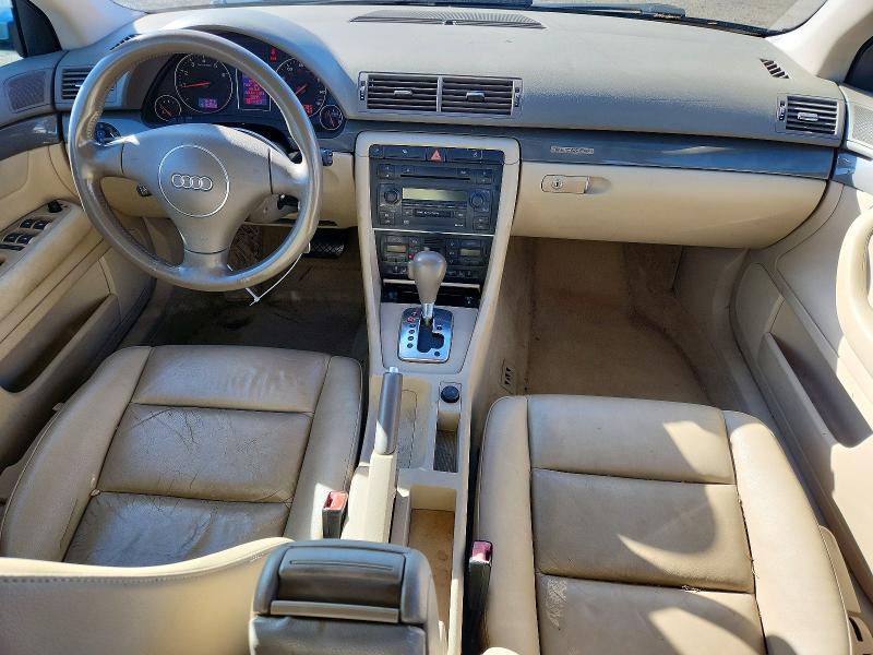 Photo 8 from auction – 2005 AUDI A4 with VIN WAULC68E95A034167