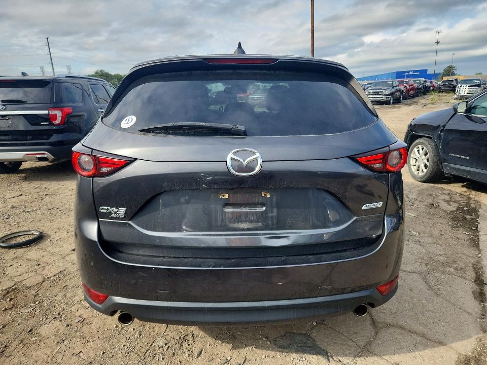 Снимка 6 от търг – 2018 MAZDA CX-5 с VIN JM3KFBDM8J0457051