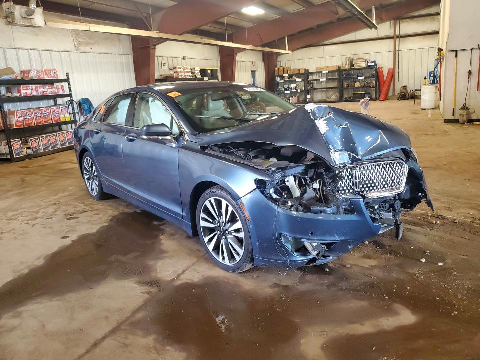 Photo 4 from auction – 2019 LINCOLN MKZ with VIN 3LN6L5E98KR602195