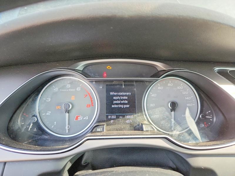 Foto 9 de la subasta – 2015 AUDI S4 con VIN WAUKGAFL9FA064047