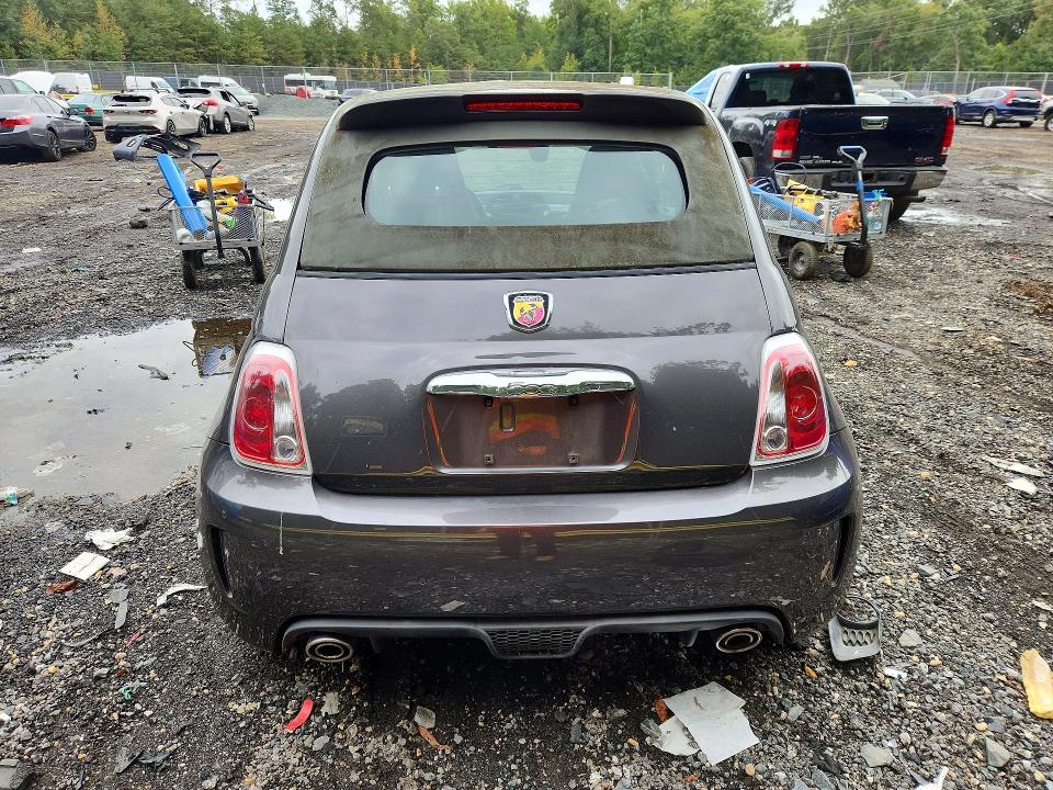 Фото 6 с аукциона – 2015 FIAT 500 с VIN 3C3CFFJH6FT652334