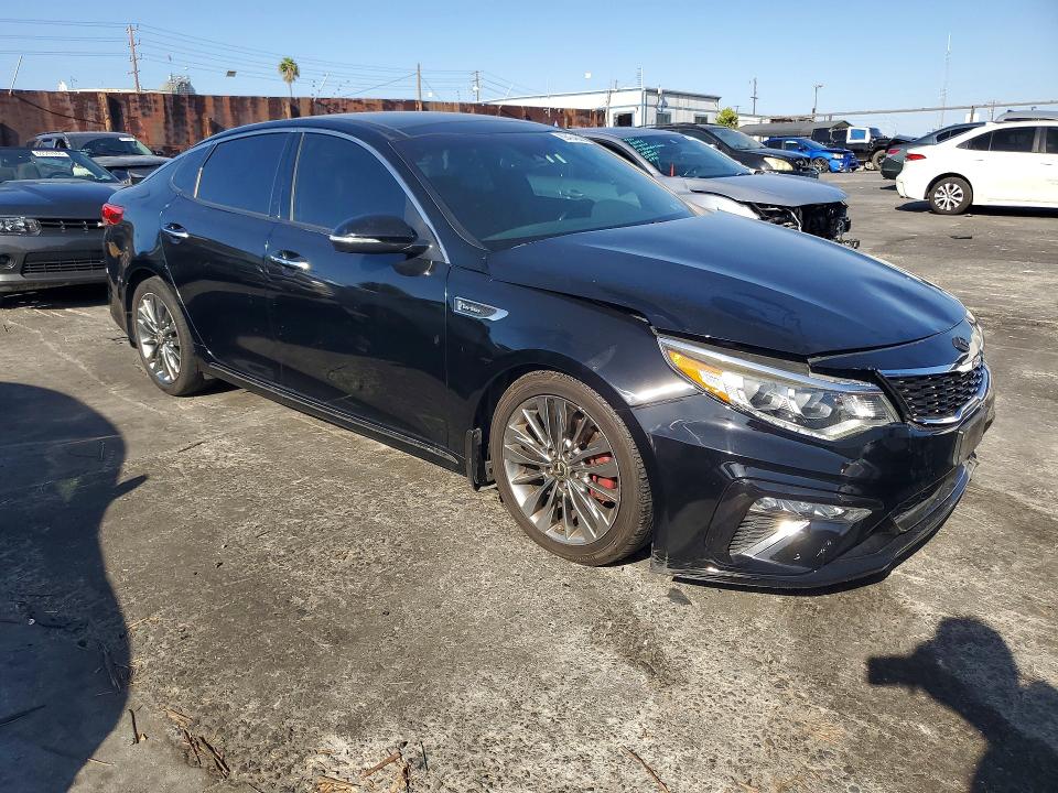 Photo 4 from auction – 2019 KIA OPTIMA with VIN 5XXGV4L20KG311241