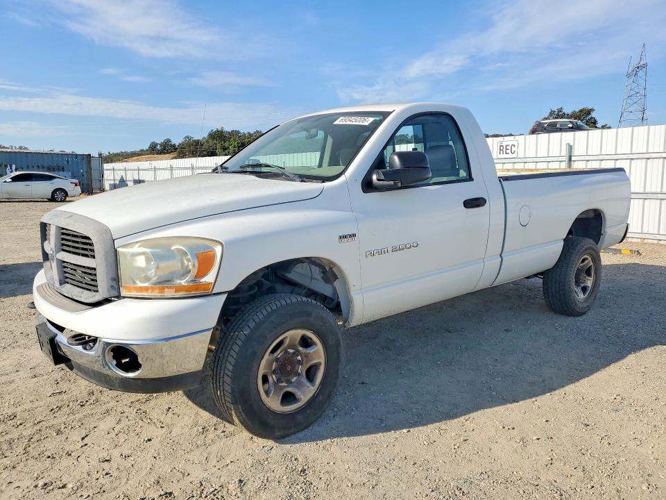 2006 DODGE RAM 2500 - Търг №69345006