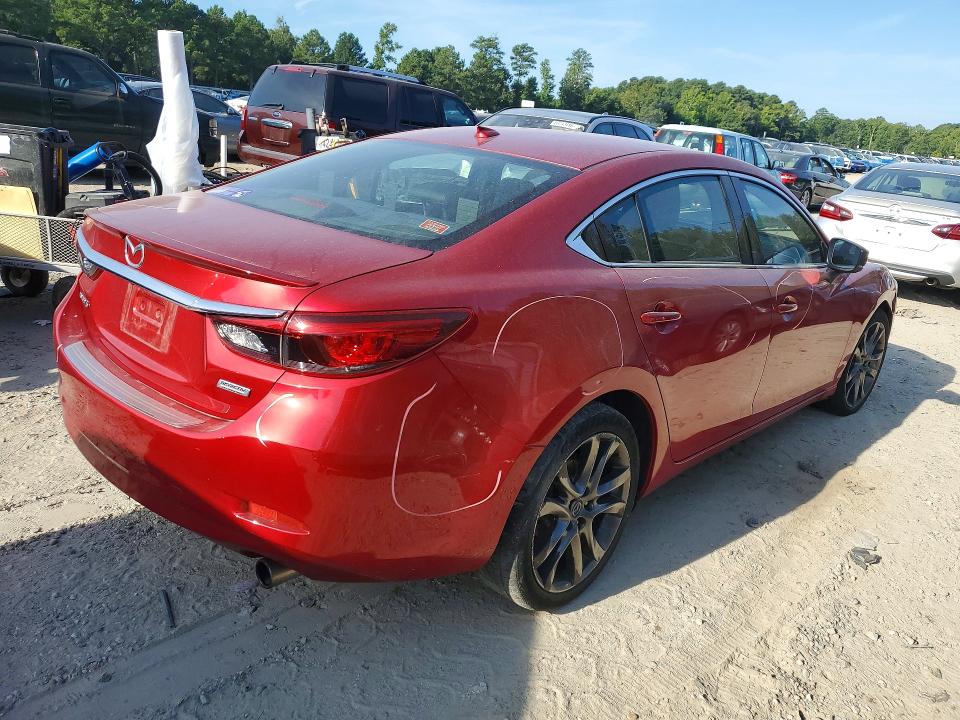 Photo 3 from auction – 2017 MAZDA 6 with VIN JM1GL1X56H1134546