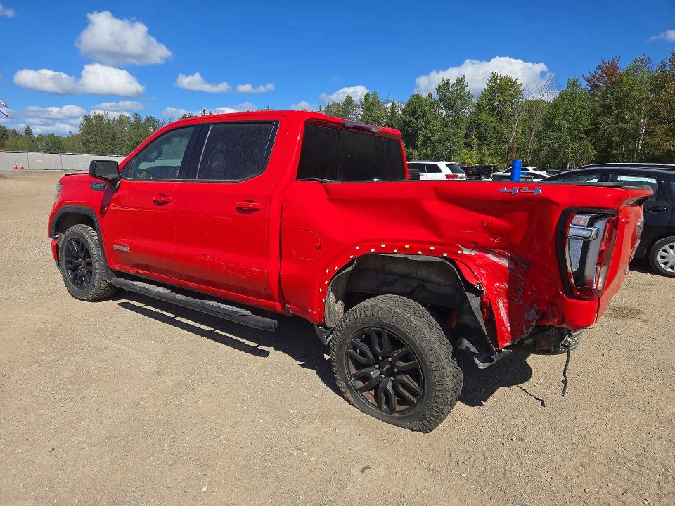 Photo 2 from auction – 2021 GMC SIERRA with VIN 3GTU9CED0MG230191