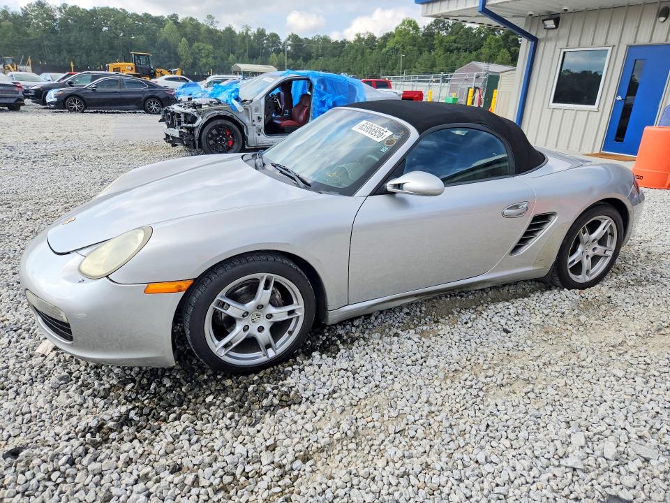 2005 PORSCHE BOXSTER - Търг №65966956