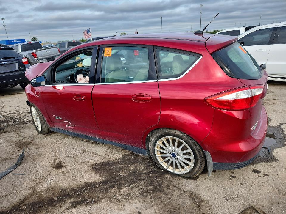 Фото 2 с аукциона – 2014 FORD C-MAX с VIN 1FADP5CU7EL510558