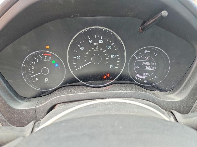 Photo 9 from auction – 2016 HONDA HR-V with VIN 3CZRU5H53GM735730