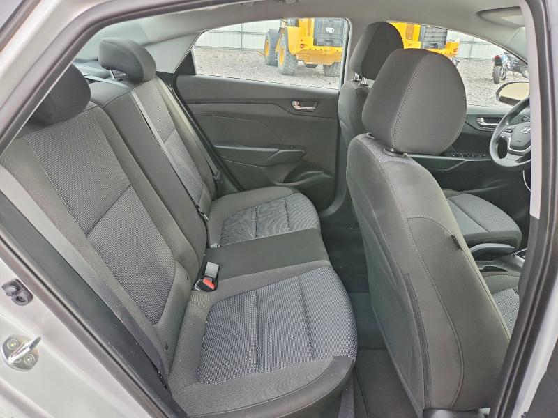Снимка 10 от търг – 2021 HYUNDAI ACCENT с VIN 3KPC24A66ME135806