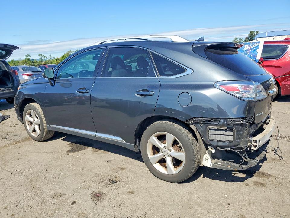 Photo 2 from auction – 2011 LEXUS RX with VIN 2T2BK1BA6BC111526