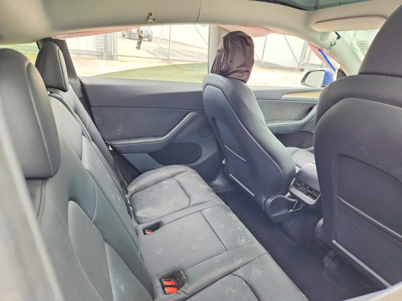 Снимка 10 от търг – 2024 TESLA MODEL Y с VIN 7SAYGDEE6RA281827