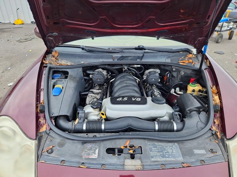 Photo 11 from auction – 2006 PORSCHE CAYENNE with VIN WP1AB29P86LA61158