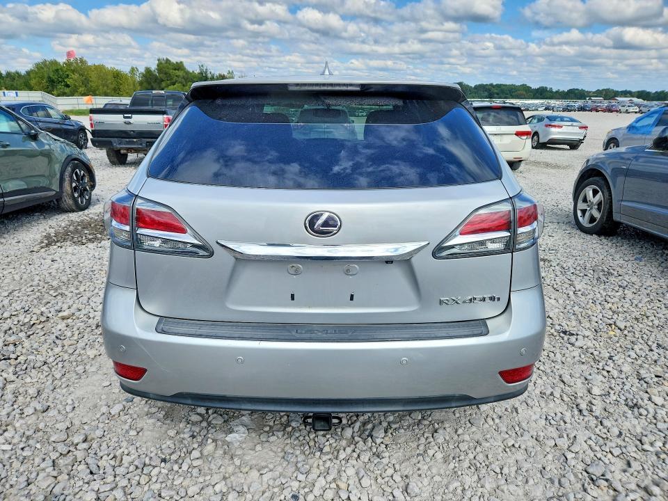 Photo 6 from auction – 2015 LEXUS RX with VIN 2T2ZB1BA0FC003486