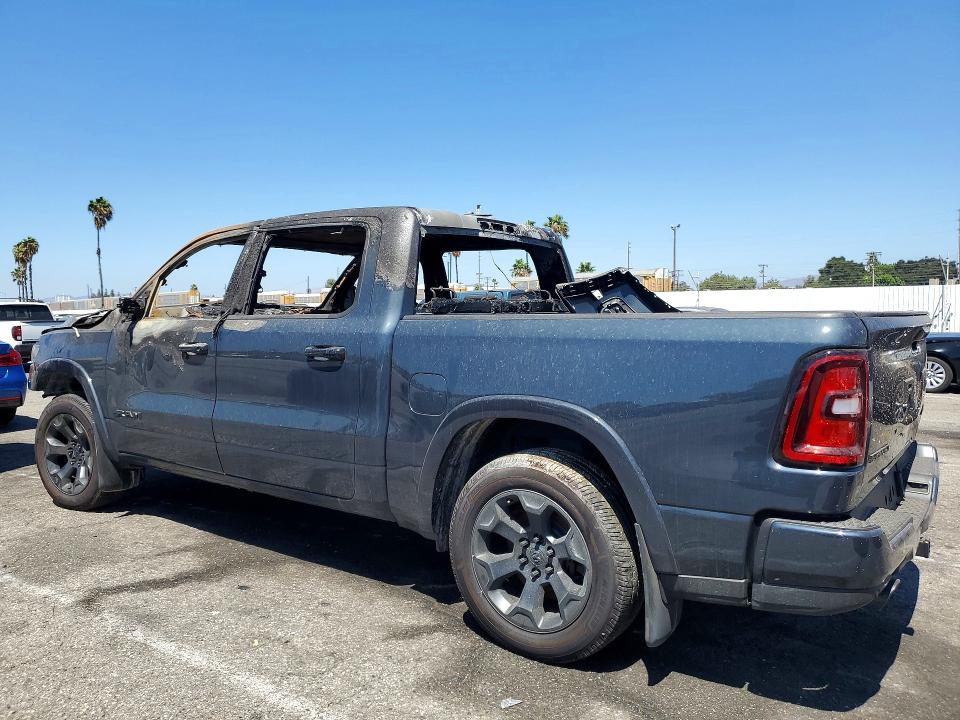 Photo 2 from auction – 2025 RAM 1500 with VIN 1C6SRFFPXSN758902