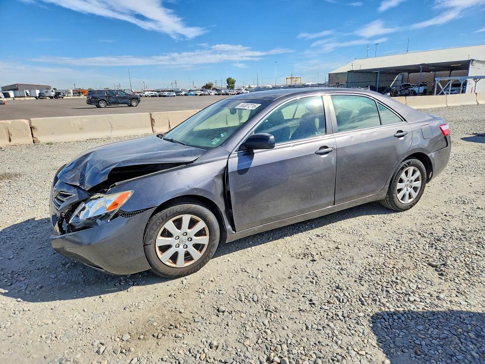TOYOTA CAMRY 2007 with VIN JTNBE46K773062865 - Photo from auction