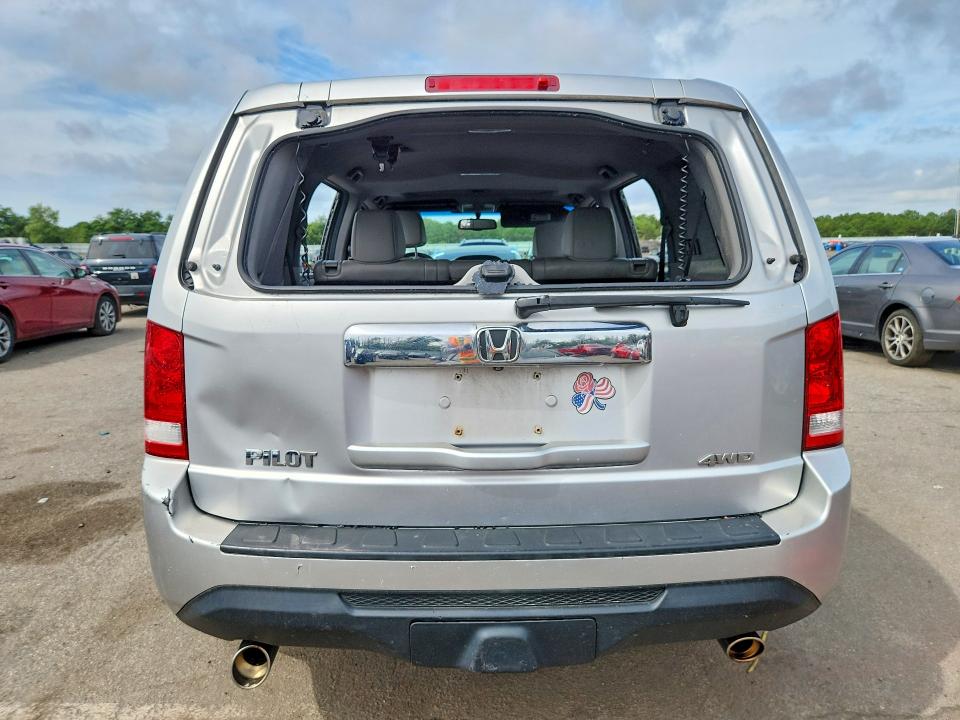 Photo 6 from auction – 2012 HONDA PILOT with VIN 5FNYF4H54CB066050