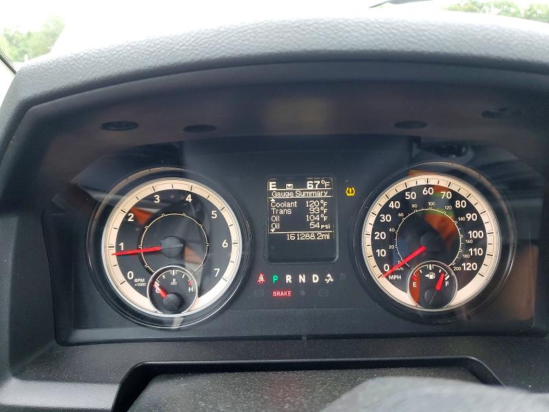 Photo 9 from auction – 2018 RAM 1500 with VIN 1C6RR7FT9JS310104