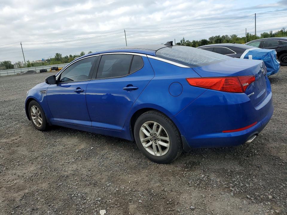 Снимка 2 от търг – 2012 KIA OPTIMA с VIN KNAGM4A72C5244792