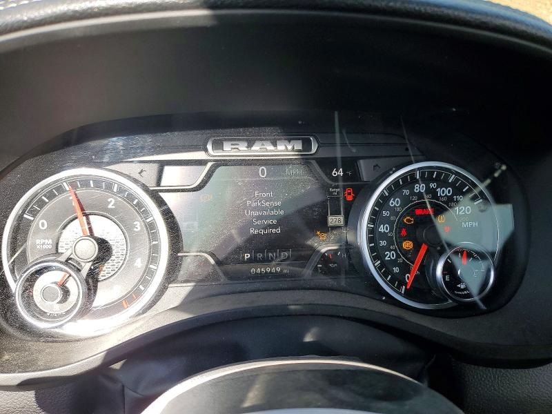Photo 9 from auction – 2022 RAM 1500 with VIN 1C6SRFJM7NN380491