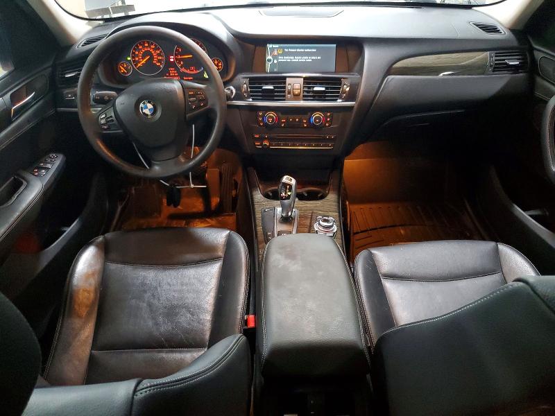 Photo 8 from auction – 2012 BMW X3 with VIN 5UXWX5C54CL720610