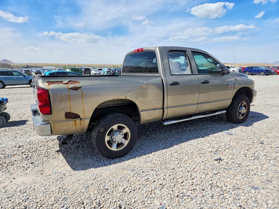 Photo 3 from auction – 2008 DODGE RAM 2500 with VIN 3D7KS28DX8G121413